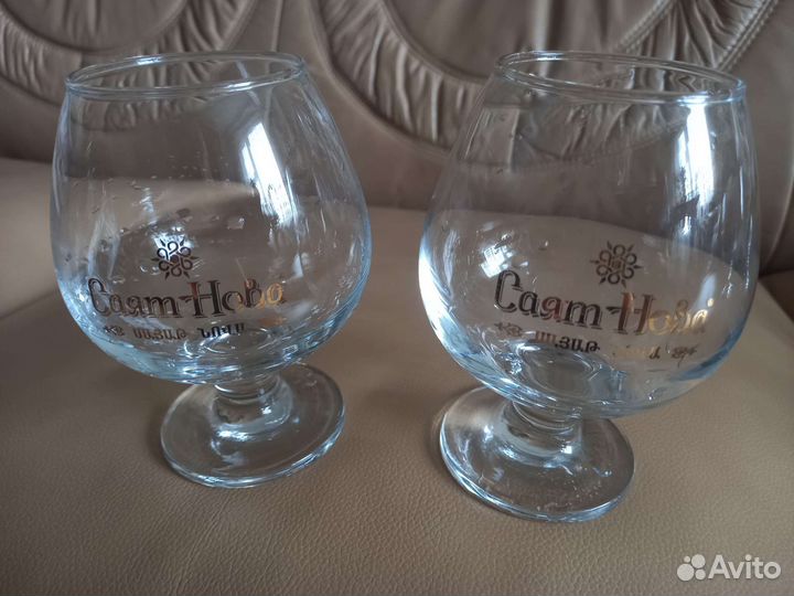 Бокалы для коньяка и виски