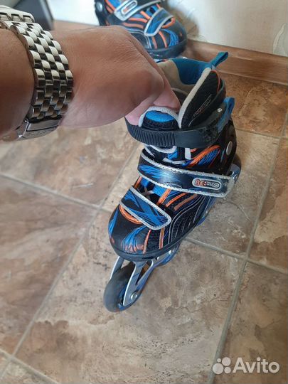 Роликовые коньки детские