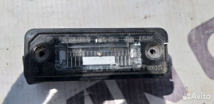 Подсветка заднего номера Volkswagen Golf 5