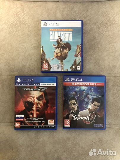 Игры для приставок ps4 ps5