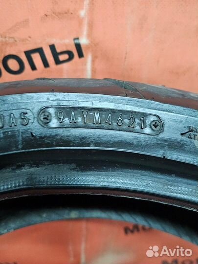 180/55 R17 Dunlop Sportmax GPR-300 N-6283 Мотошина