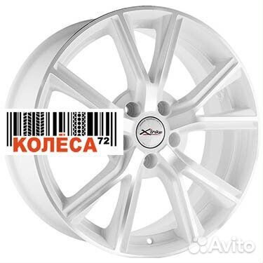 X'trike X-122 7.5x18 5x105 ET38 Dia56.6 W/FP