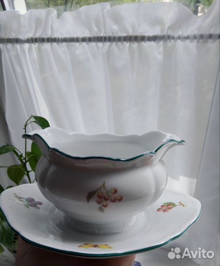 Соусник. Фарфор. Чехия