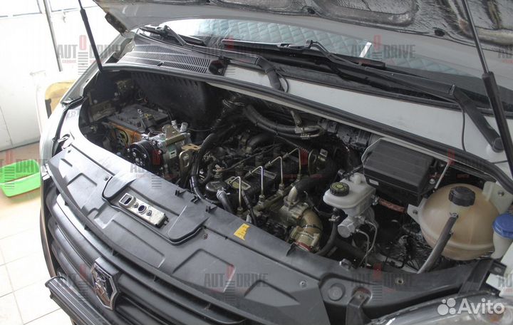 Кондиционер на Газель Некст