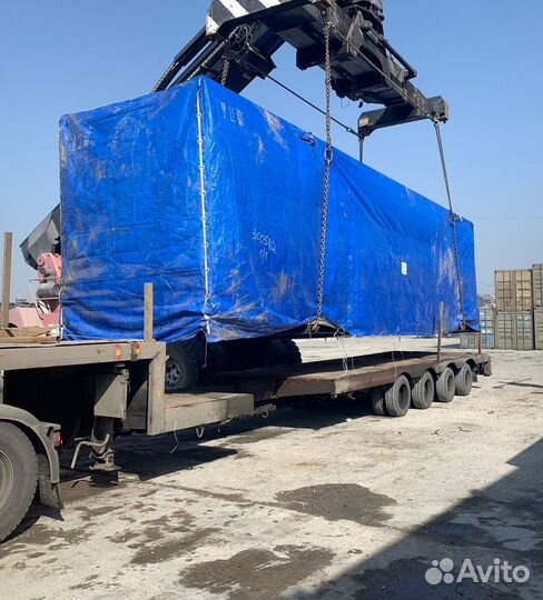 Перевозка грузов тралом - негабаритные перевозки