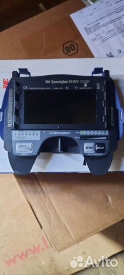 Светофильтр 9100V speedglas