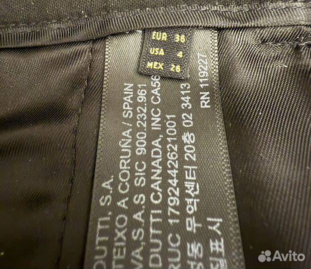 Брюки черные женские классические