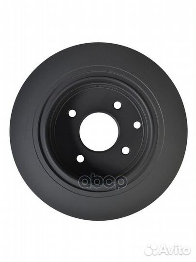 Z06282 диск тормозной задний Nissan Tiida/Cube