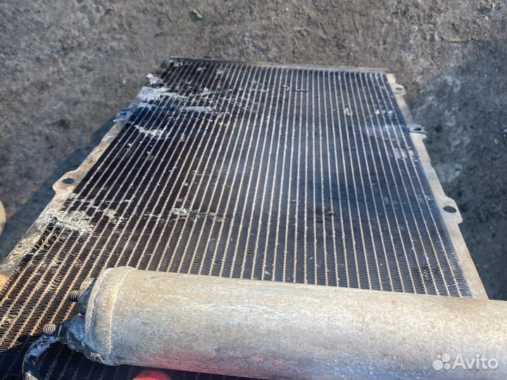 Гранта радиатор кондиционера