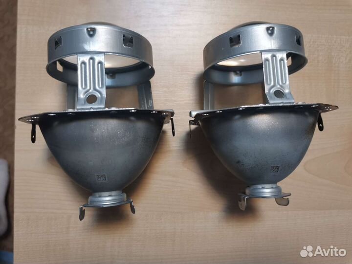 Линзы skoda octavia a5 hella2 галоген