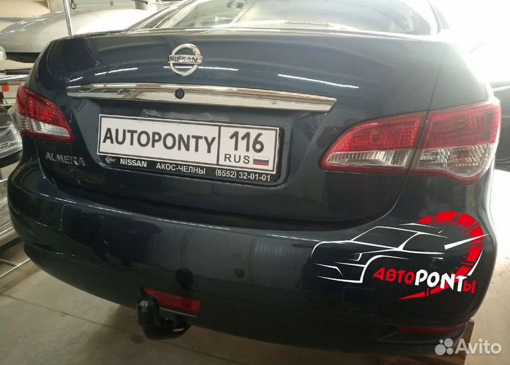 Фаркоп Nissan Almera