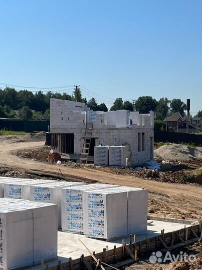 Пенобетонные блоки