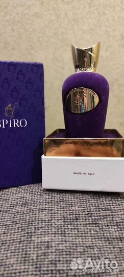 Парфюм Sospiro