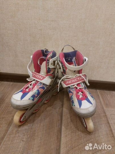 Роликовые коньки детские 32-36