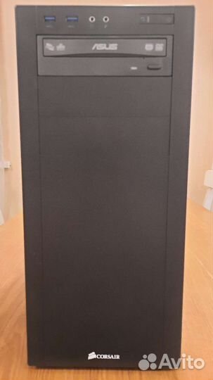 Системный блок, сервер, Intel Xeon CPU E3-1231 v3