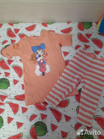 Вещи пакетом на девочку