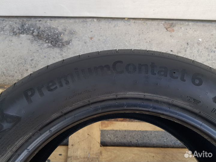 Continental ContiPremiumContact 6 205/55 R16 91H