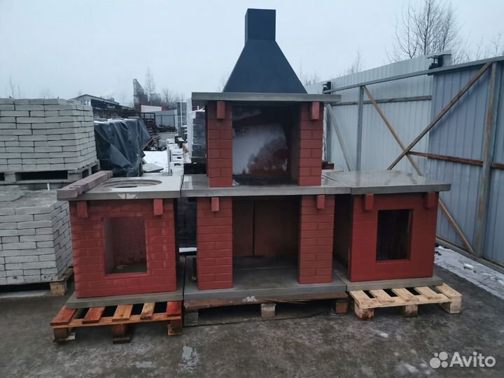 Печь барбекю