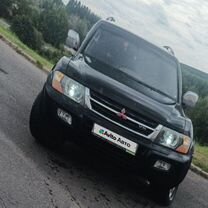 Mitsubishi Montero 3.5 AT, 2000, 200 000 км, с пробегом, цена 1 000 000 руб.