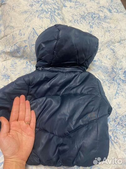 Куртка новая Германия 6-12 мес