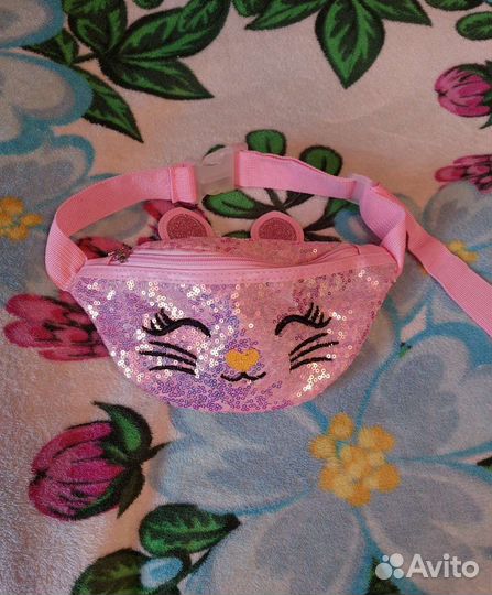 Детские рюкзачки и поясная сумочка