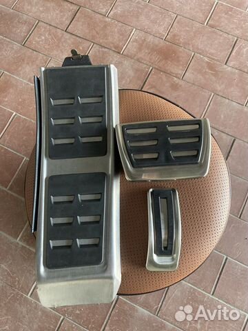 Накладки на педали audi