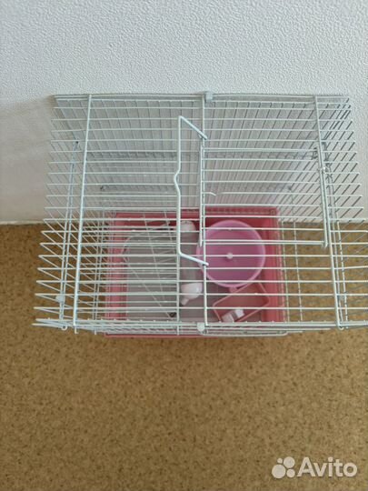 Клетка для грызунов бу
