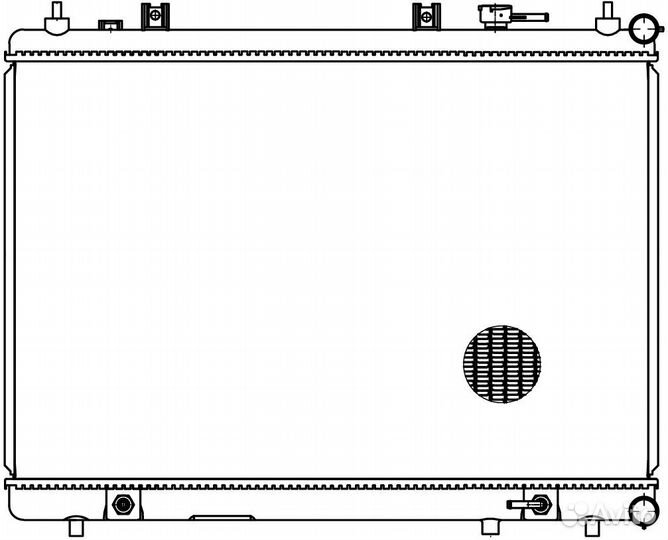 Радиатор охлаждения для а/м Pathfinder LRc 1411