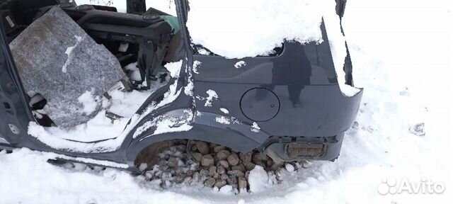 Заднее, крыло,четверть Форд Фьюжен