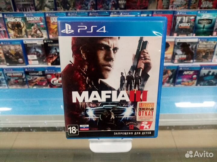 Mafia 3 PS4 б.у