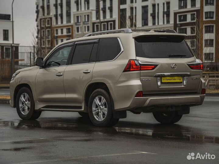 Lexus LX 4.5 AT, 2016, 114 899 км