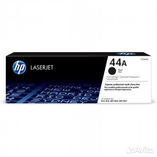Картридж Hewlett Packard CF244A (HP 44A) Black