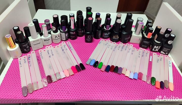 Набор гель лаков для маникюра