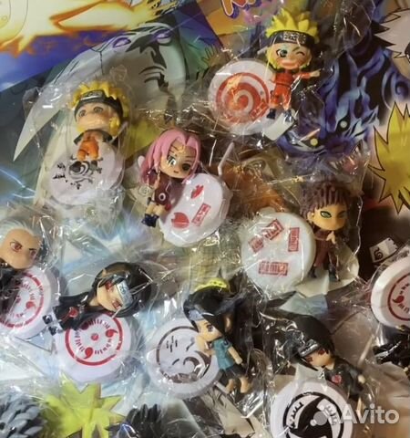 Фигурки наруто аниме новые