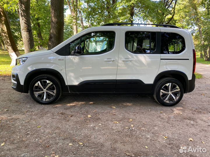 Peugeot Rifter, 2020