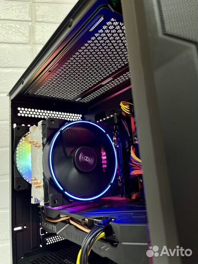 Игровой пк Intel 12/24 ядер + RTX 2060 Super