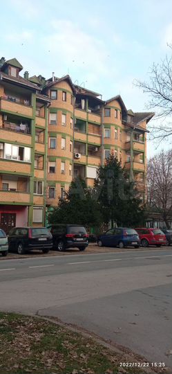 1-к. квартира, 40 м² (Сербия)