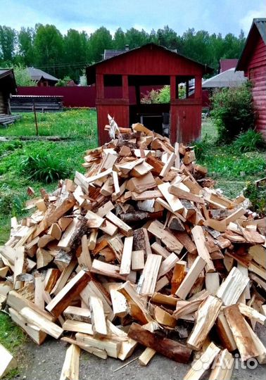 Дрова Березовые от производителя в Выборге