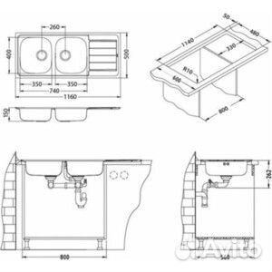 Кухонная мойка