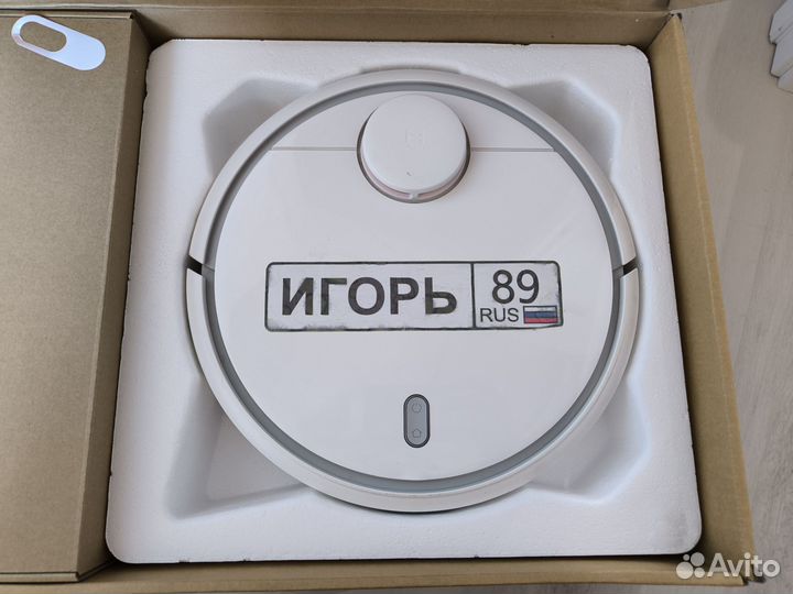 Робот пылесос xiaomi mi robot vacuum
