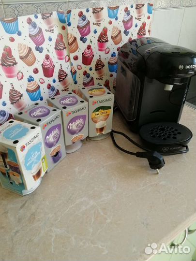 Кофемашина bosh tassimo