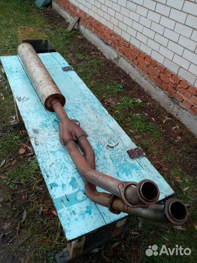 Глушитель газ-53