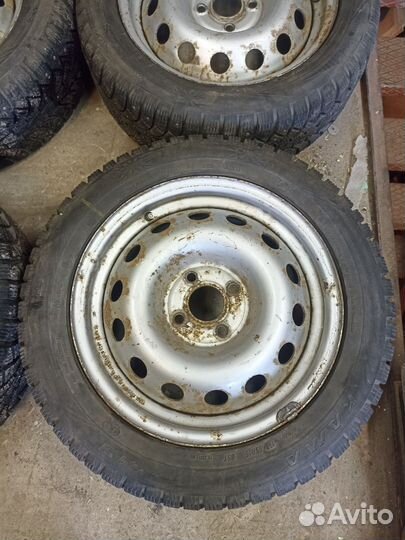Зимние колеса r15