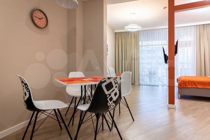 Квартира-студия, 46 м², 4/18 эт.