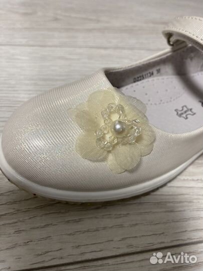 Туфли для девочки 30 размер