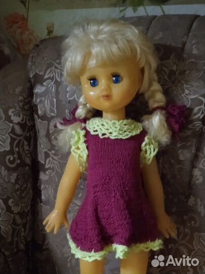 Кукла СССР 60 см