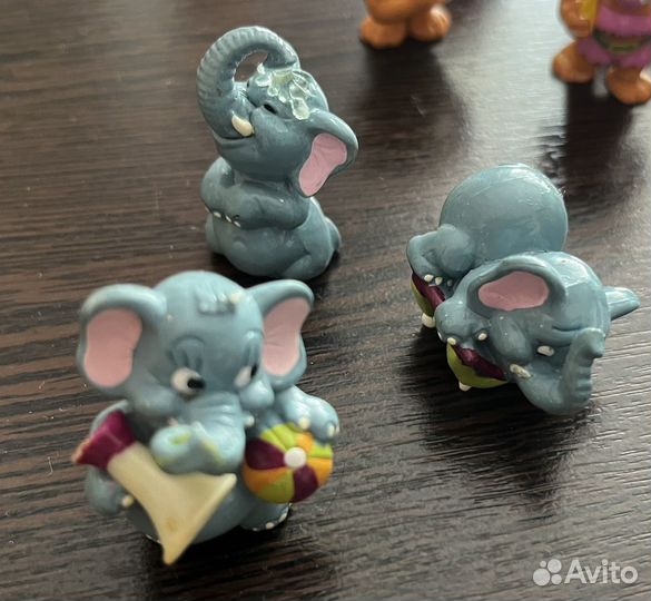 Игрушки из киндер сюрприза 90х