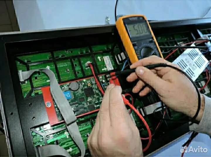 Ремонт и замена текста бегущих строк