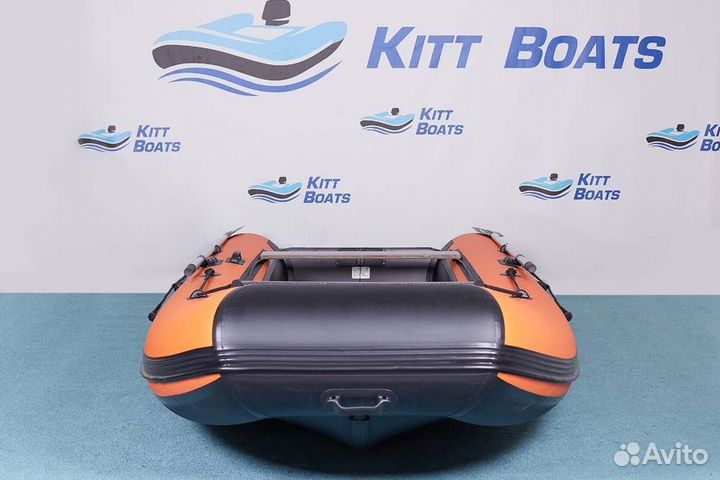 Лодка пвх kitt boats 350 Пайол