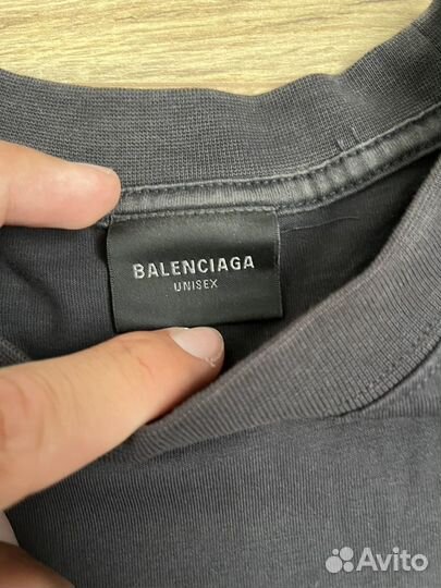 Футболка balenciaga surfer